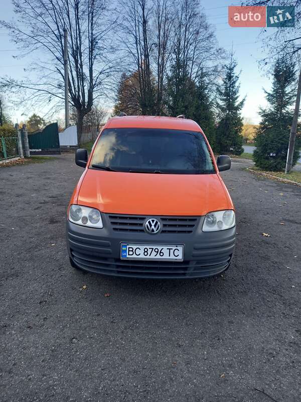 Volkswagen Caddy (2008)