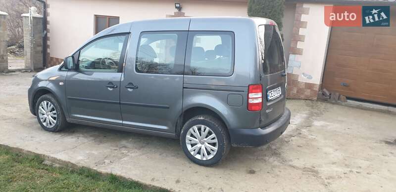 Volkswagen Caddy (2011)