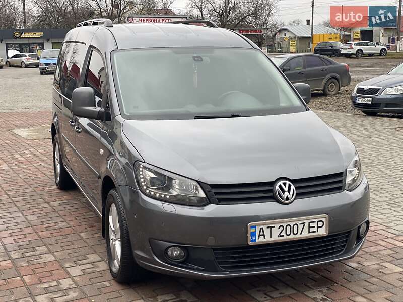Volkswagen Caddy (2013)