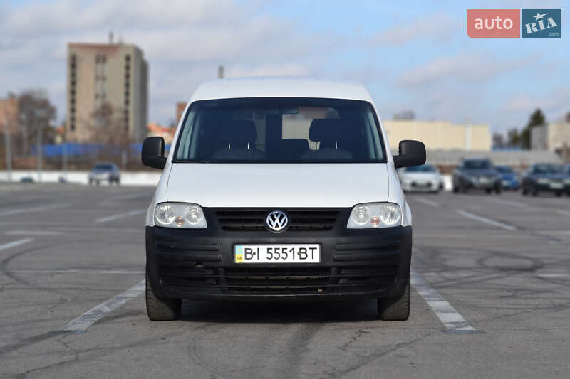 Volkswagen Caddy (2009)