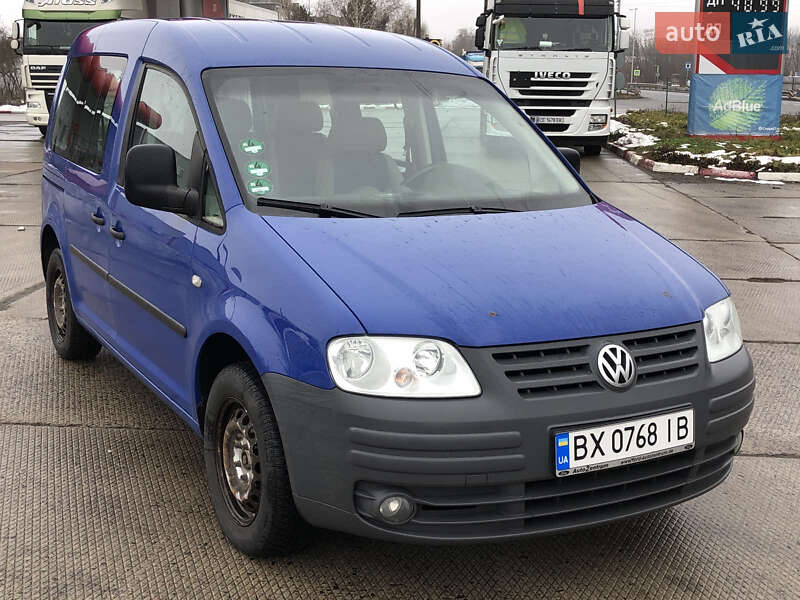 Volkswagen Caddy (2004)