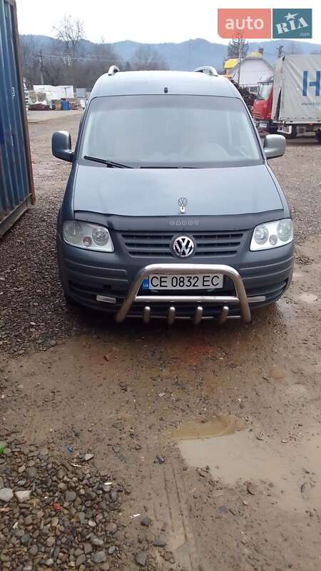 Volkswagen Caddy (2006)