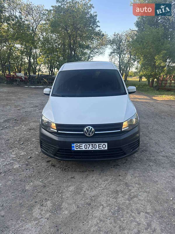 Volkswagen Caddy (2017)