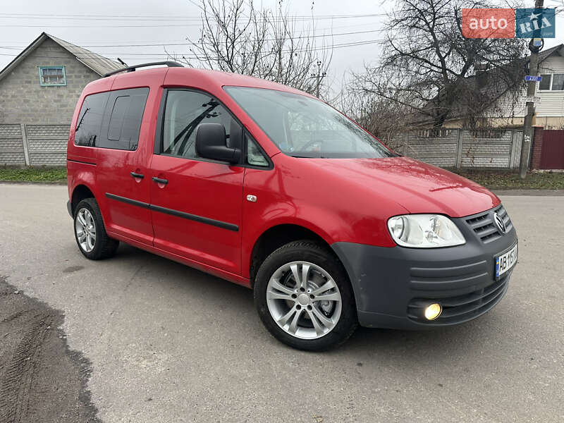 Volkswagen Caddy (2009)