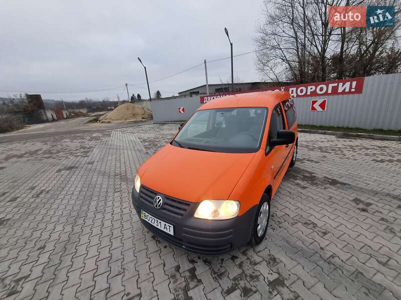 Volkswagen Caddy (2007)