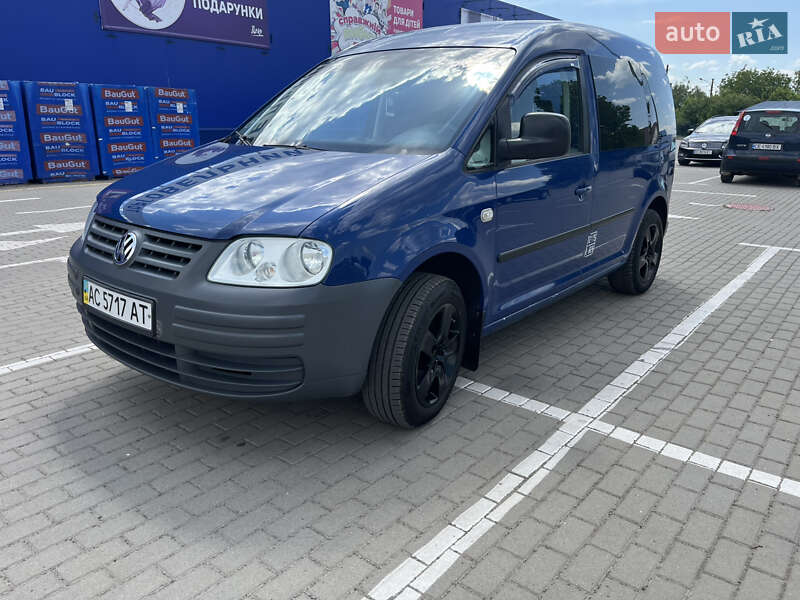 Volkswagen Caddy (2004)