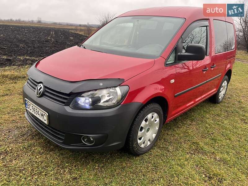 Volkswagen Caddy (2011)
