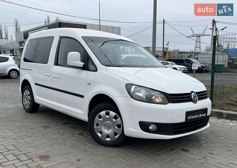 Volkswagen Caddy (2013)