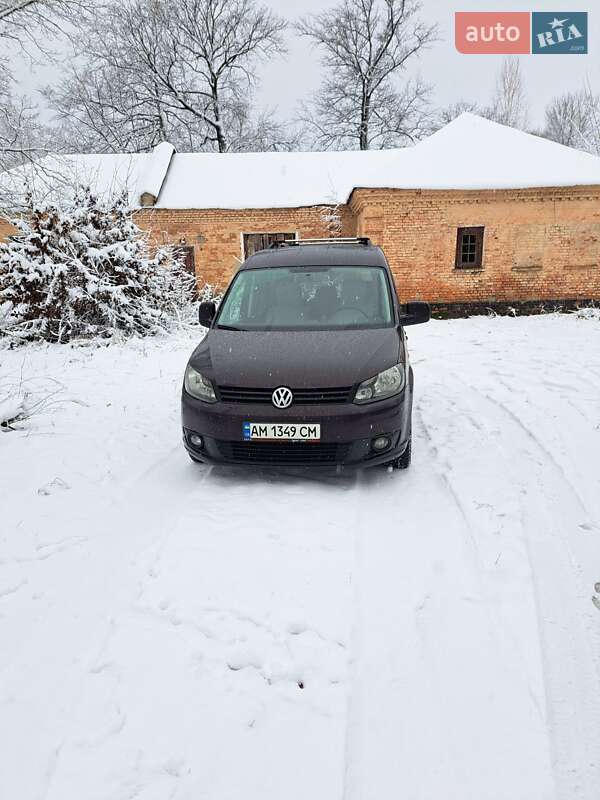 Volkswagen Caddy (2013)