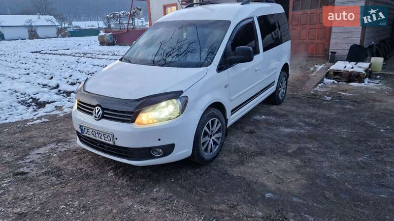 Volkswagen Caddy (2011)