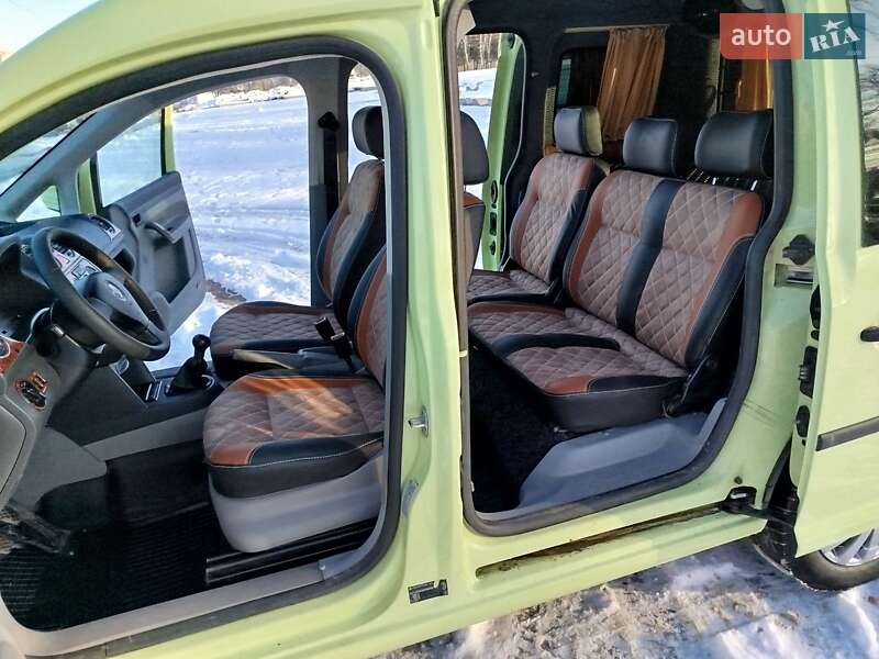 Volkswagen Caddy (2007)
