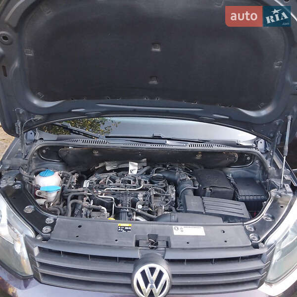 Volkswagen Caddy (2014)