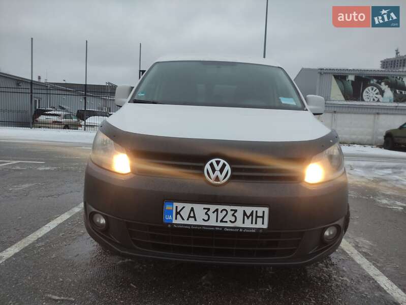 Volkswagen Caddy (2010)