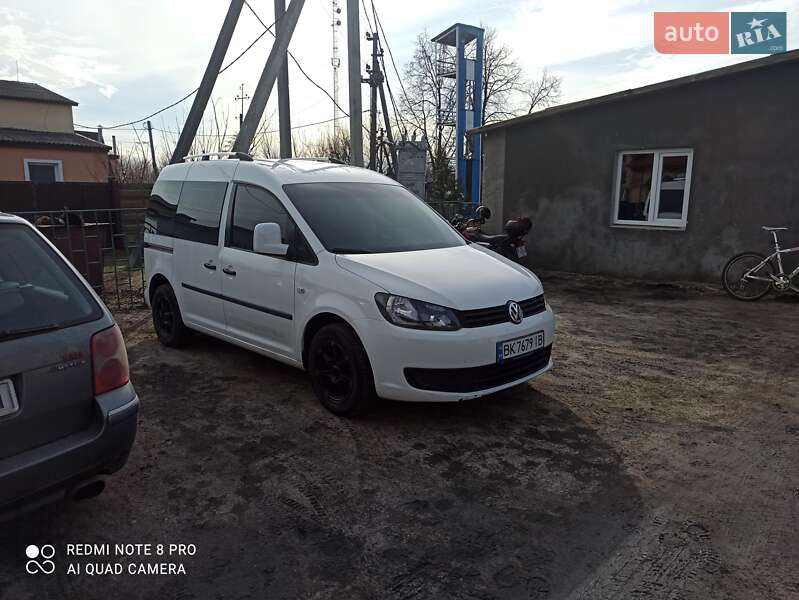 Volkswagen Caddy (2013)