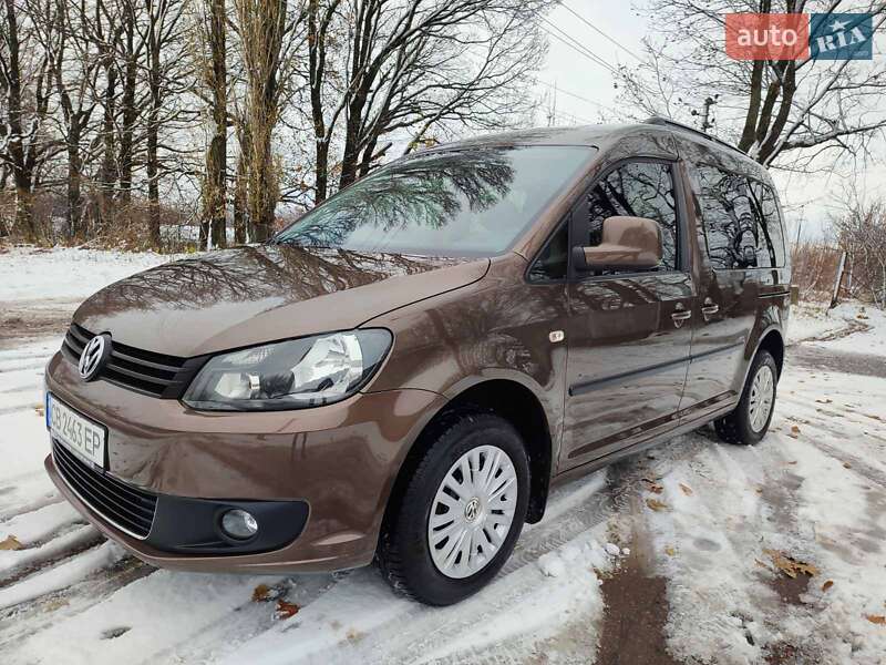 Volkswagen Caddy (2015)