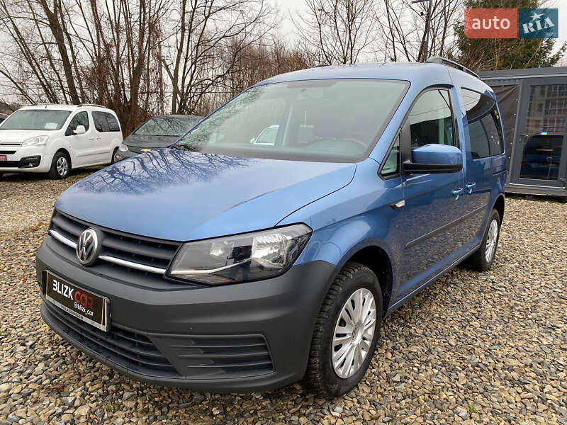 Volkswagen Caddy (2016)