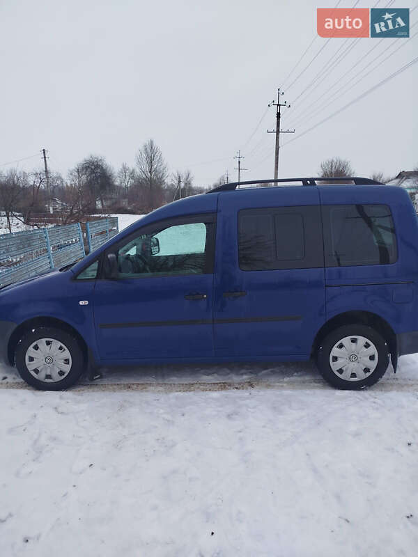 Volkswagen Caddy (2009)