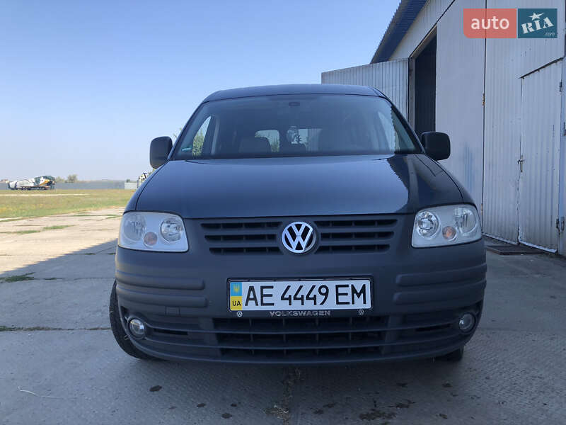 Volkswagen Caddy (2008)