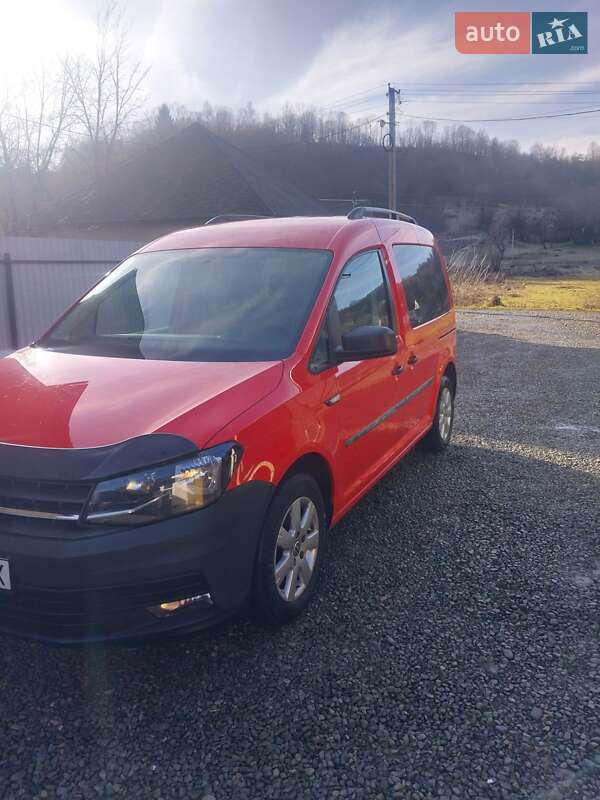 Volkswagen Caddy (2017)