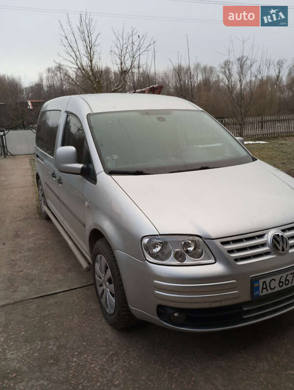 Volkswagen Caddy (2010)