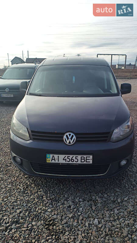 Volkswagen Caddy (2014)