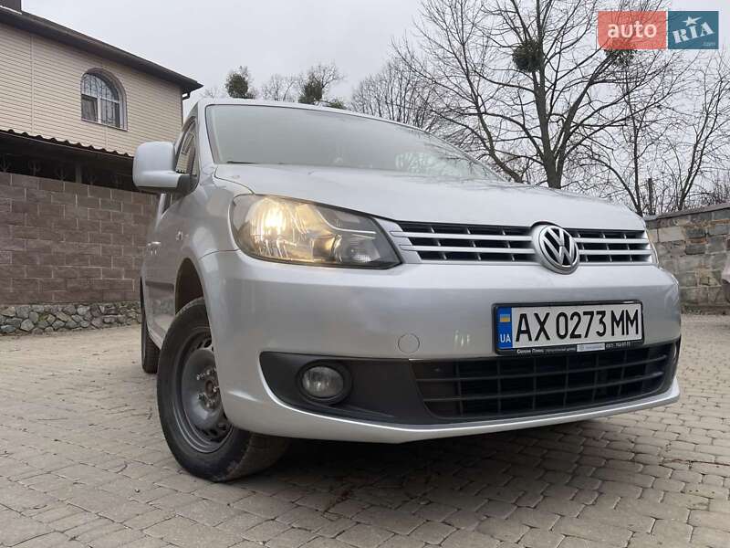 Volkswagen Caddy (2012)