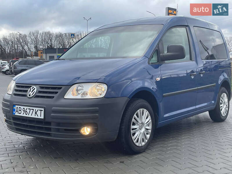 Volkswagen Caddy (2008)