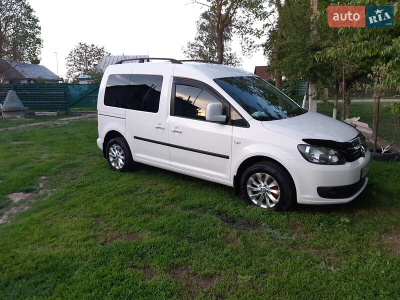 Volkswagen Caddy (2010)