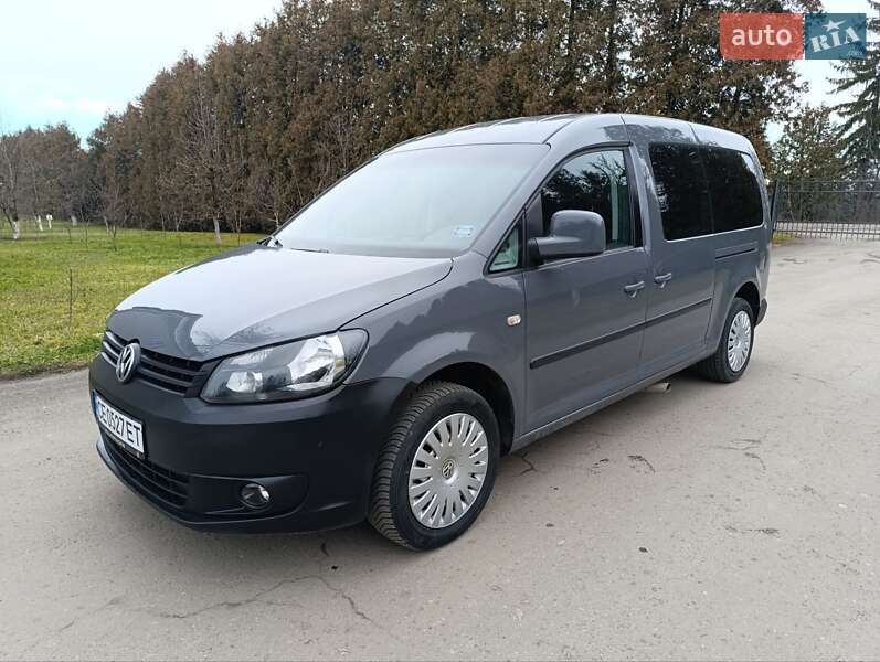 Volkswagen Caddy (2010)