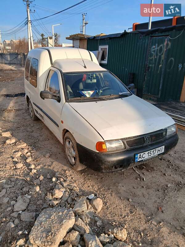 Volkswagen Caddy (1997)