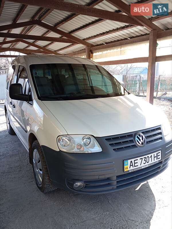 Volkswagen Caddy (2008)
