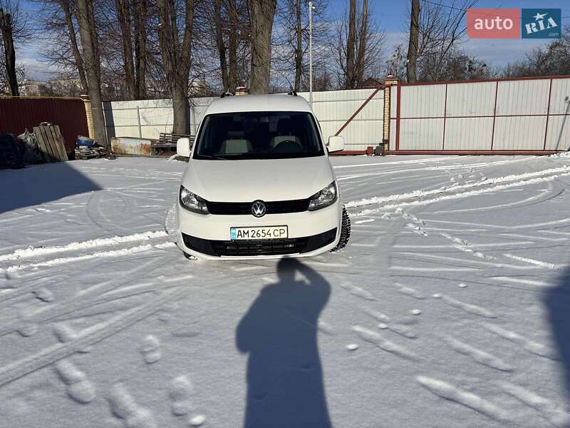 Volkswagen Caddy (2013)