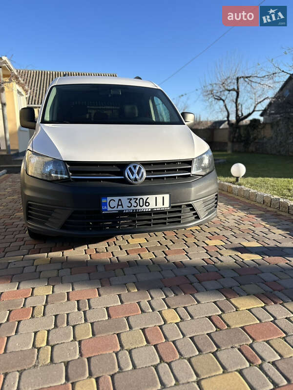 Volkswagen Caddy (2015)