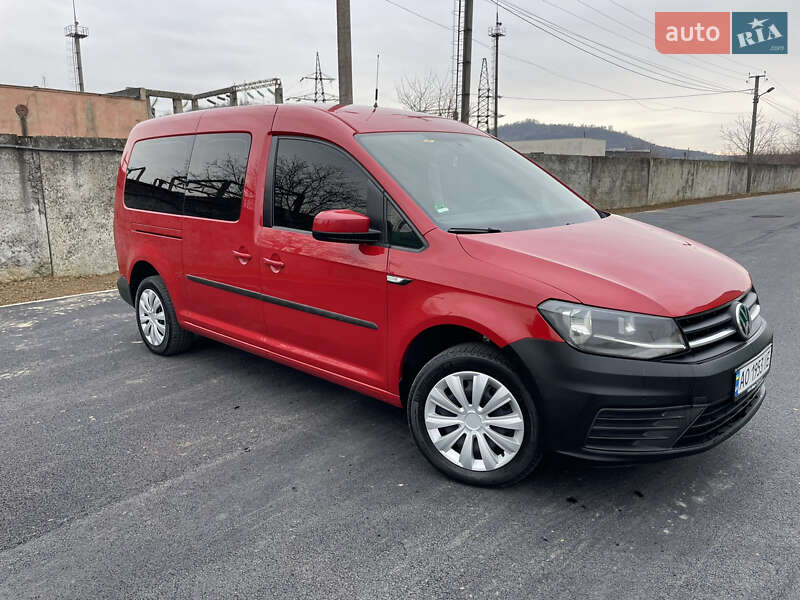 Volkswagen Caddy (2017)