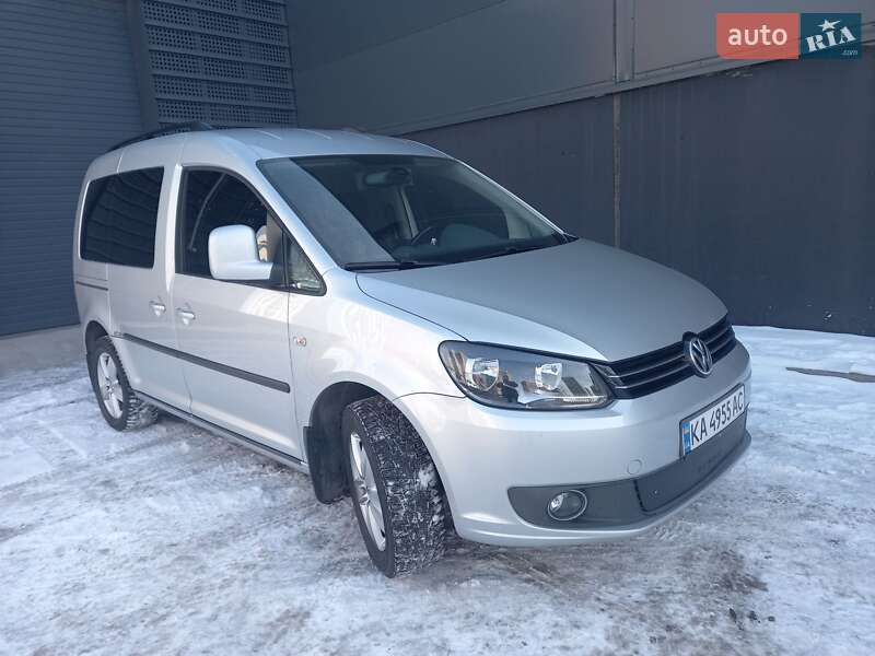Volkswagen Caddy (2011)