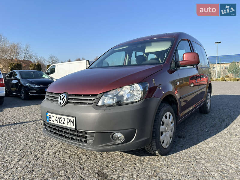 Volkswagen Caddy (2011)