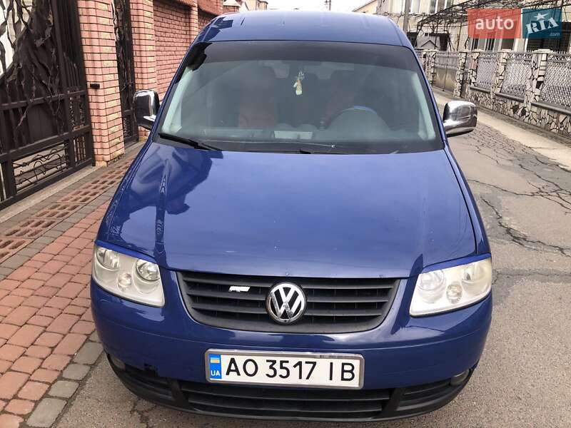 Volkswagen Caddy (2011)