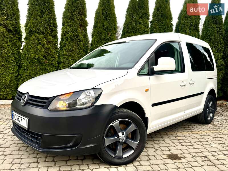 Volkswagen Caddy (2015)