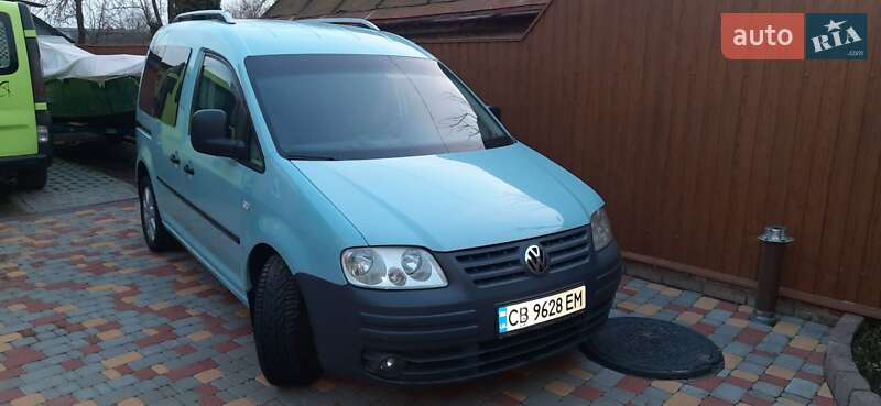 Volkswagen Caddy (2005)