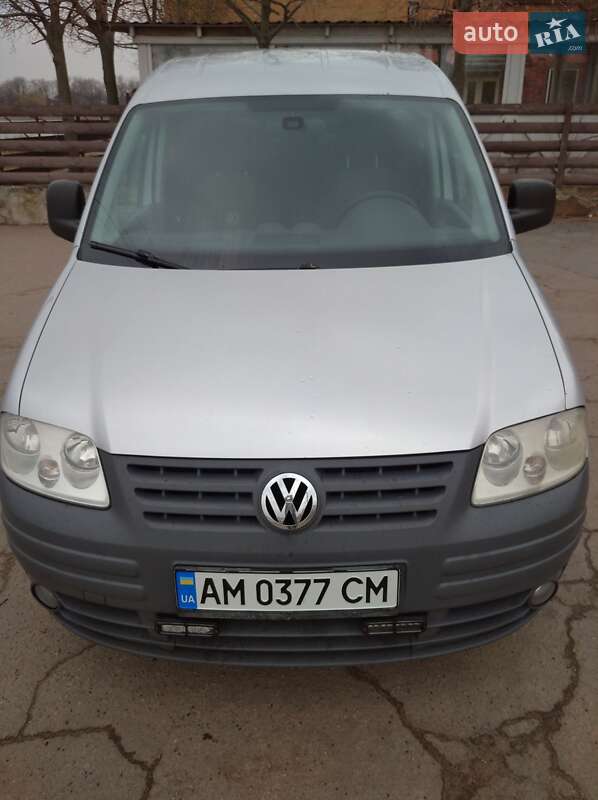 Volkswagen Caddy (2009)
