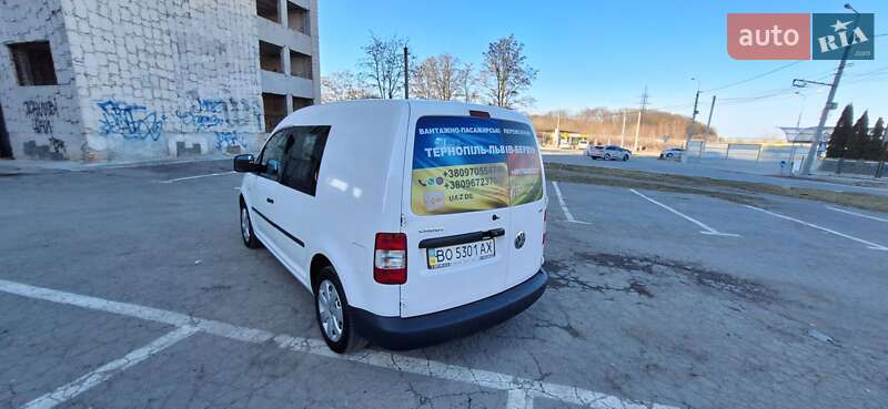 Volkswagen Caddy (2005)