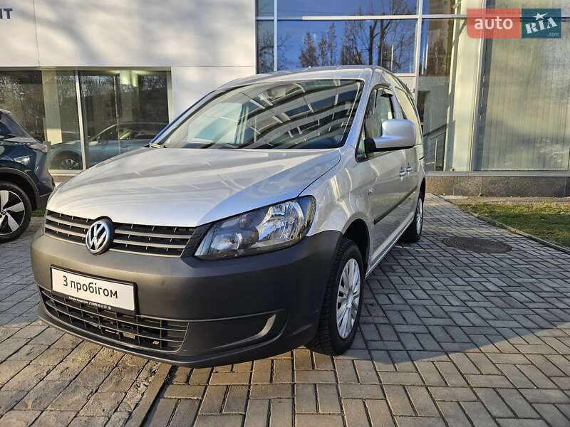 Volkswagen Caddy (2013)