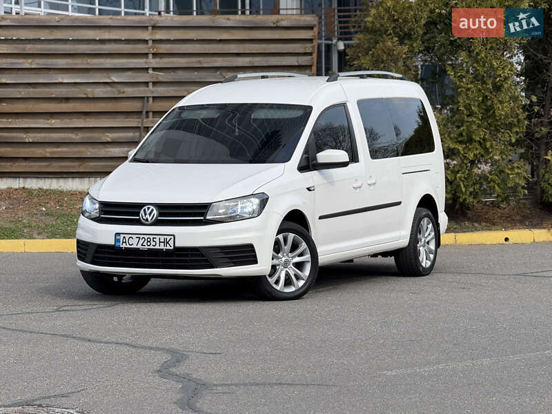 Volkswagen Caddy (2017)