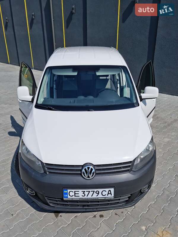 Volkswagen Caddy (2010)