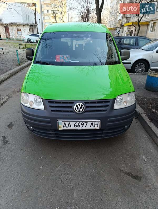 Volkswagen Caddy (2008)