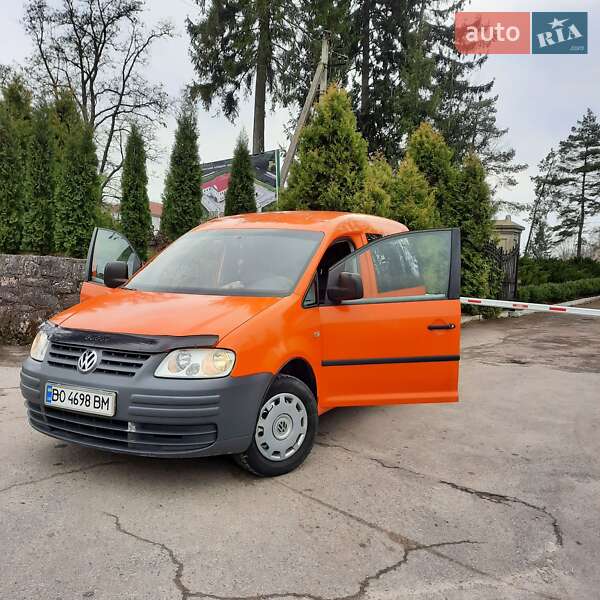 Volkswagen Caddy (2007)