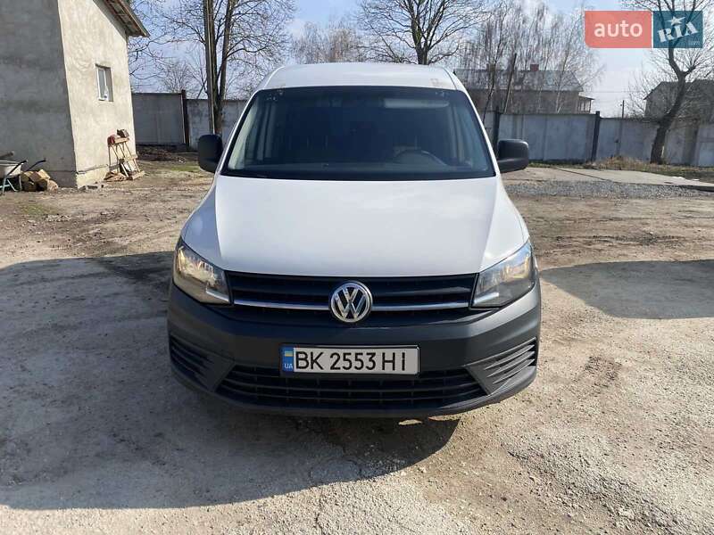 Volkswagen Caddy (2017)