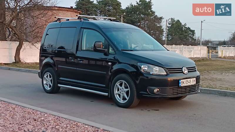 Volkswagen Caddy (2012)