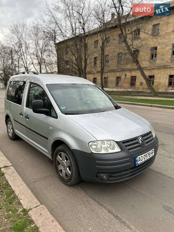 Volkswagen Caddy (2004)