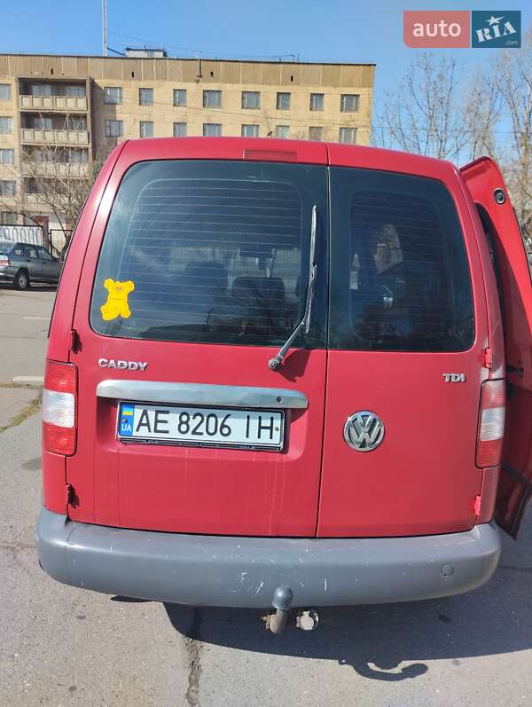 Volkswagen Caddy (2004)